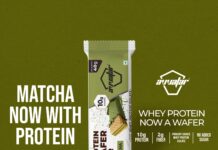 Avvatar Launches Matcha Protein Wafer Bar to Tap Growing Lifestyle Nutrition Trend