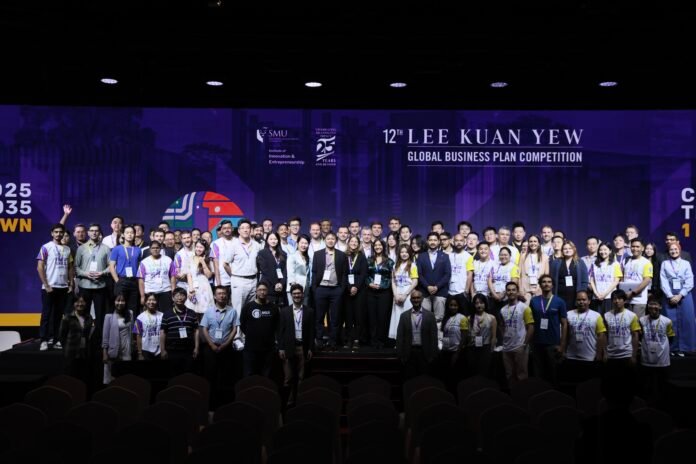 60 LKYGBPC Grand Finalists and Student Ambassadors